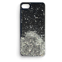 Wozinsky Star Glitter třpytivý kryt na iPhone 12 mini černý