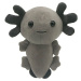 Cozy Noxxiez AX003 Axolotl šedý vodní dráček plyšový 21 cm