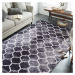 Protiskluzový koberec se stylovým vzorem