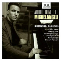 Michelangeli Arturo Benedetti: Original Albums (10x CD) - CD