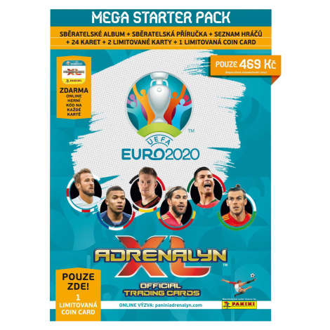 EURO 2020 Adrenalyn - starter set Panini