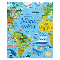 Velká bludišťárna - Mapa světa