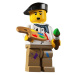 Lego® 8804 minifigurka malíř