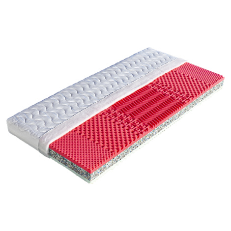 Matrace do rozkládací postele Dřevočal Neapol Rozměr: 2x40x200 cm, Potah: Levandule