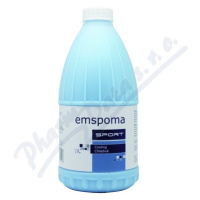 Emspoma Masážní emulze chladivá M 1000ml (modrá)