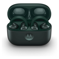 Motorola Moto Buds Loop (Sound By BOSE) bezdrátová sluchátka zelená Zelená