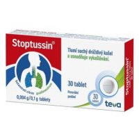 Stoptussin 0.004g/0.1g tbl.nob.30