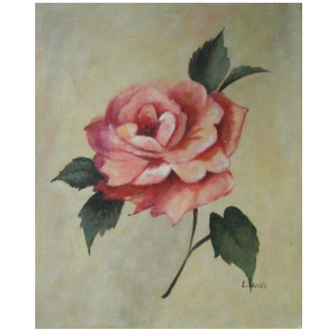 Obraz - Růžová růže FOR LIVING
