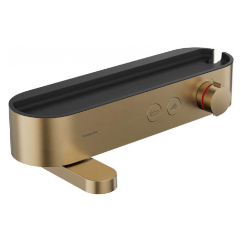 HANSGROHE ShowerTablet Select Termostatická vanová baterie, kartáčovaný bronz 24340140