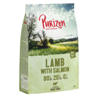 Purizon granule, 2 x 1 kg - za skvělou cenu - Adult 80:20:0 jehněčí s lososem - bez obilovin