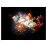 Ilustrace Lights of Design Nebulae, agsandrew, 40 × 30 cm