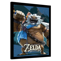 Obraz na zeď - The Legend of Zelda: Breath of the Wild - Daruk, 34.3 × 44.5 cm