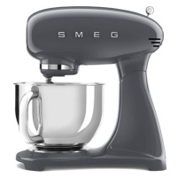 SMEG 50's Retro Style 4,8 l šedý, s nerezovou miskou