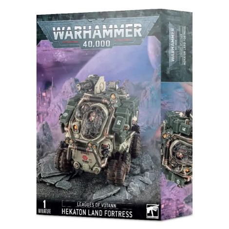 Warhammer 40k – Hekaton Land Fortress