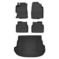 Set 3D gumové rohože Mazda 6 1 Sedan 2002-2007