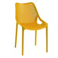 ArtRoja Zahradní židle BILROS Barva: Žlutá