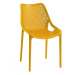 ArtRoja Zahradní židle BILROS Barva: Žlutá