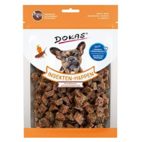 Dokas - Kostičky s hmyzem a mrkví 100 g