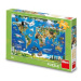 Dino MAPA ZVÍŘAT 100 XL Puzzle