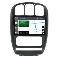 Dodge Chrysler Grand Voyager Caravan Android Carplay Rádio Navigace