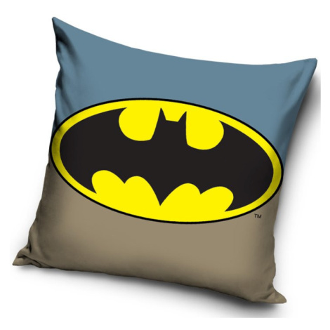 Povlak na polštářek Batman Logo Carbotex