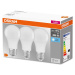 OSRAM OSRAM LED žárovka E27 Base CL A 8,5W 4000K mat 3ks