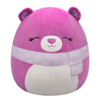 SQUISHMALLOWS Medvěd se šálou - Crisanta, 50 cm