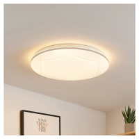 Lindby Lindby Smart LED stropní svítidlo Favoria, Tuya RGBW CCT 49 cm
