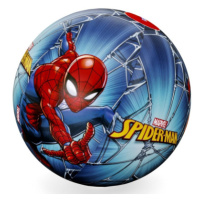 BESTWAY 98002 - Nafukovací plážový míč Spider-Man 51 cm