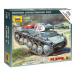 Wargames (WWII) tank 6102 - German Panzer II (1: 100)