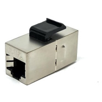 CTnet spojka cat.5e FTP RJ45 / RJ45