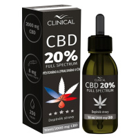 Clinical CBD 20% Full Spectrum 10ml