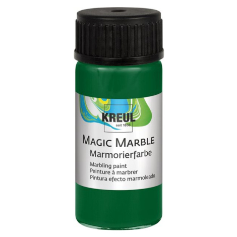 Mramorovací barva Magic Marble 20 ml zelená KREUL