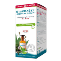 STOPKAŠEL Medical sirup Dr. Weiss 100+50ml NAVÍC