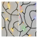 EMOS LED vánoční řetěz 2v1, 10 m, venkovní i vnitřní, teplá bílá/multicolor, programy D4AH01