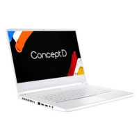 Acer ConceptD 7 White kovový