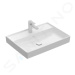 VILLEROY & BOCH Collaro Umyvadlo 650x470 mm, bez přepadu, otvor pro baterii, alpská bílá 4A33660