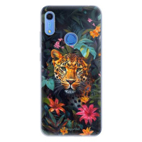 iSaprio Flower Jaguar - Huawei Y6s