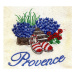 Top textil Set bavlněných utěrek Provence