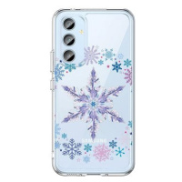 TopQ Kryt Image Samsung A54 5G Image pevný Snowflake 121556