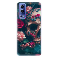 iSaprio Skull in Roses pro Vivo Y72 5G