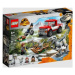 LEGO Jurassic World 76946 Odchyt velociraptorů Blue a Bety