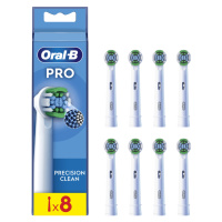 Oral-B EB 20-8 PRO Precision Clean náhradní hlavice 8 ks