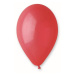 Gemar #045 Balónek 33 cm 13" červený