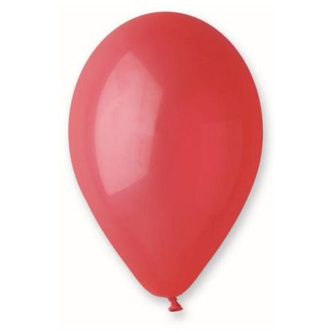 Gemar #045 Balónek 33 cm 13" červený