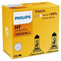 Philips H7 12V 55W PX26d Vision +30% 2ks 12972PRC2