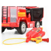 HECHT 51818 dětské hasičské akumulátorové autíčko 12V, 10Ah, 2x 35W