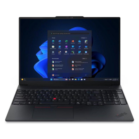 Lenovo ThinkPad E16 G3 Ryzen 5 230/16GB/512GB SSD/16" WUXGA IPS/3yOnSite/Win11 Pro/černá