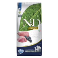 N&D Prime Dog Adult Medium/Maxi Lamb&Blueberry 12kg