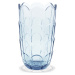Světle modrá skleněná ručně vyrobená váza (výška 19 cm) Lily – Holmegaard